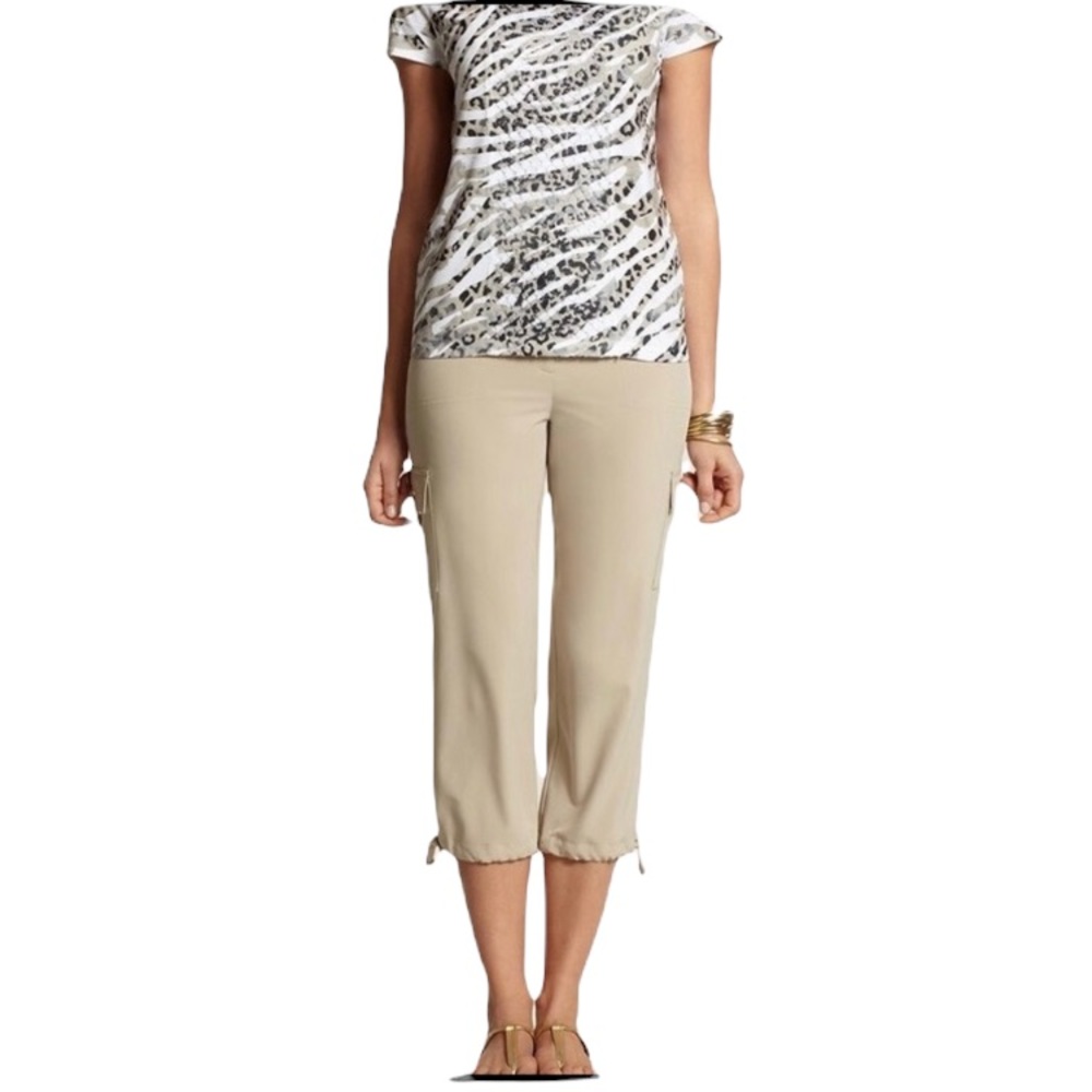 Zenergy Neema Dylan Cargo Crop by Chico’s